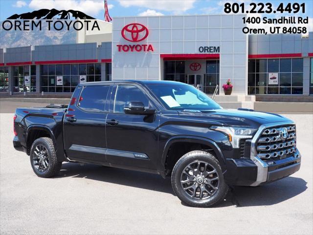 used 2023 Toyota Tundra Hybrid car, priced at $53,990