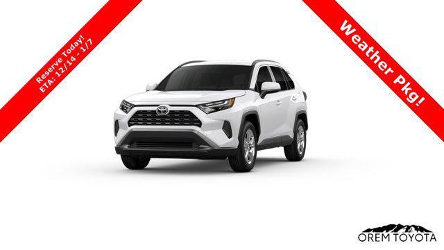 new 2025 Toyota RAV4 Hybrid car, priced at $36,528