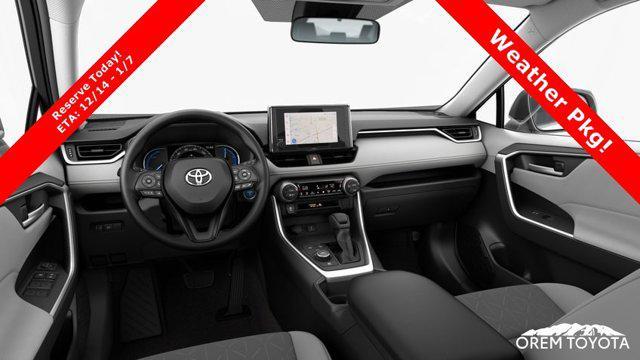 new 2025 Toyota RAV4 Hybrid car, priced at $36,528