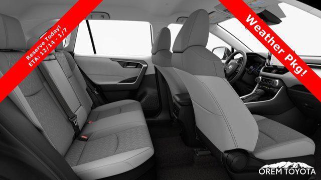 new 2025 Toyota RAV4 Hybrid car, priced at $36,528