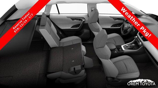 new 2025 Toyota RAV4 Hybrid car, priced at $36,528