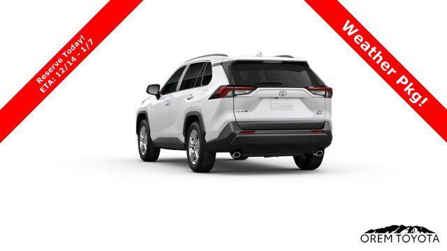 new 2025 Toyota RAV4 Hybrid car, priced at $36,528