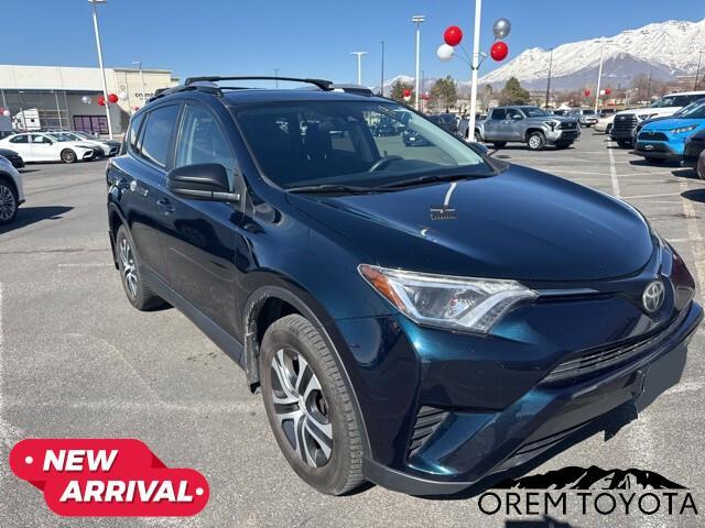 used 2018 Toyota RAV4 car, priced at $19,637