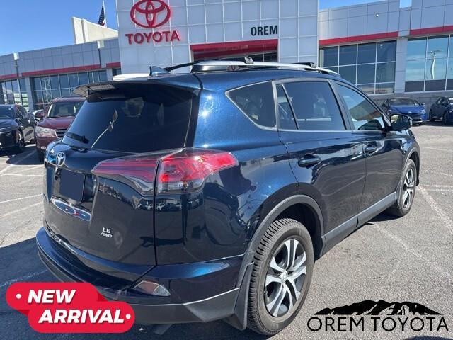 used 2018 Toyota RAV4 car, priced at $19,637