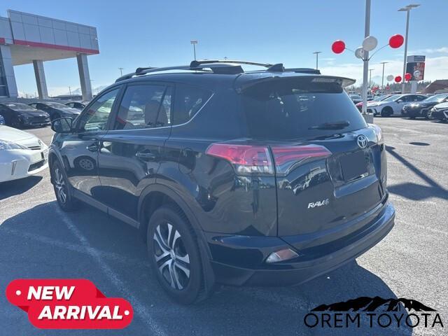 used 2018 Toyota RAV4 car, priced at $19,637