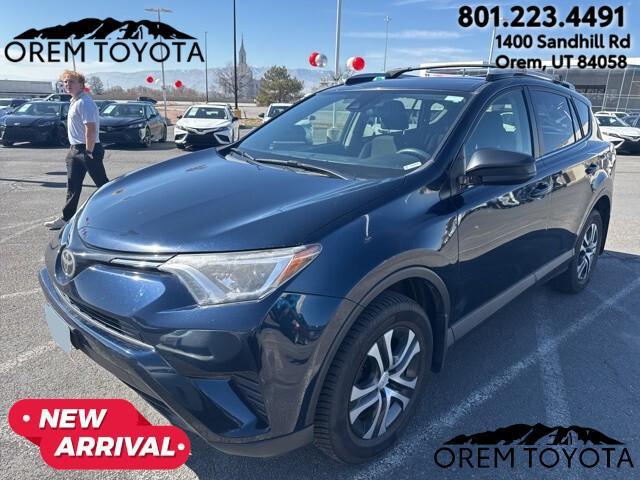 used 2018 Toyota RAV4 car, priced at $19,637