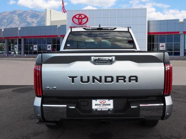 new 2024 Toyota Tundra car, priced at $64,939