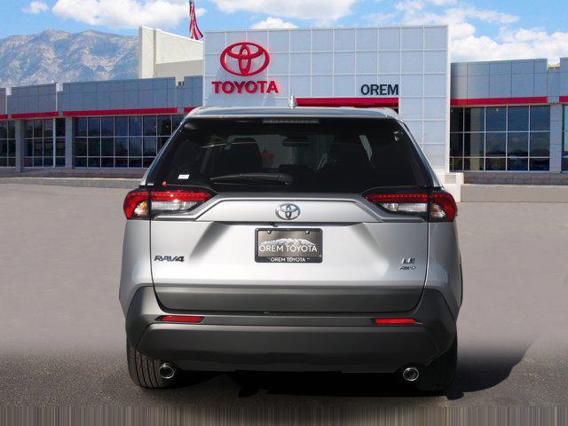 new 2025 Toyota RAV4 car, priced at $31,667