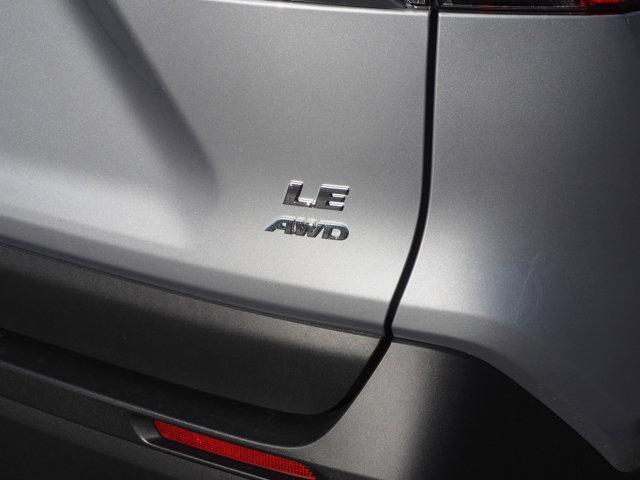 new 2025 Toyota RAV4 car, priced at $31,667