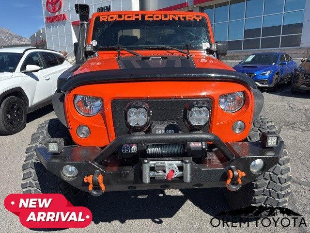 used 2015 Jeep Wrangler car, priced at $21,150