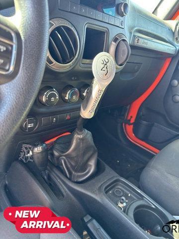 used 2015 Jeep Wrangler car, priced at $21,150