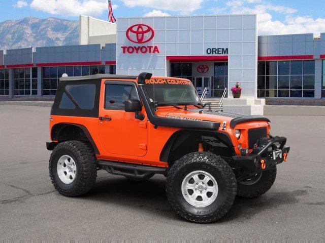 used 2015 Jeep Wrangler car, priced at $20,831