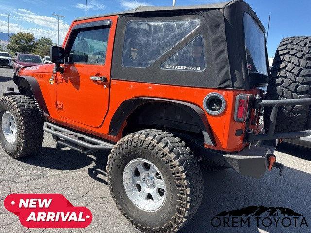 used 2015 Jeep Wrangler car, priced at $21,150