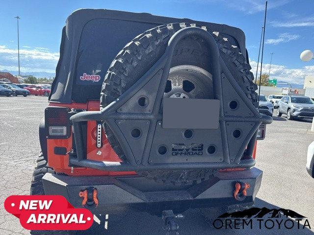 used 2015 Jeep Wrangler car, priced at $21,150