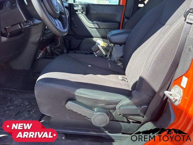 used 2015 Jeep Wrangler car, priced at $21,150