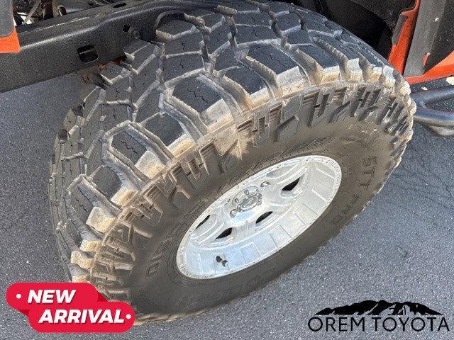 used 2015 Jeep Wrangler car, priced at $21,150