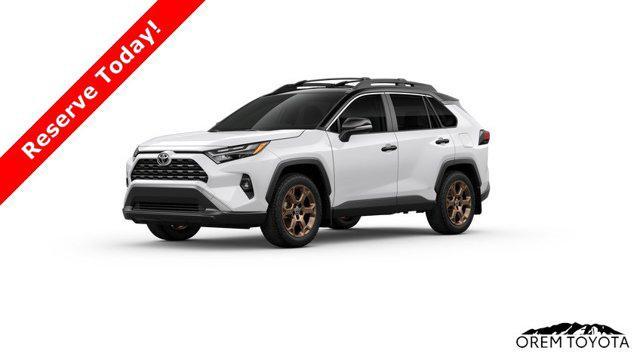 new 2025 Toyota RAV4 Hybrid car, priced at $38,539