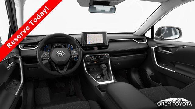 new 2025 Toyota RAV4 Hybrid car, priced at $38,539