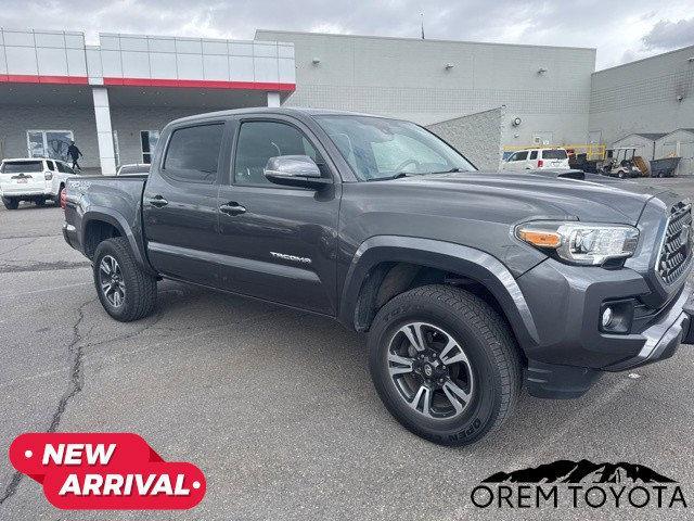 used 2018 Toyota Tacoma car, priced at $35,114
