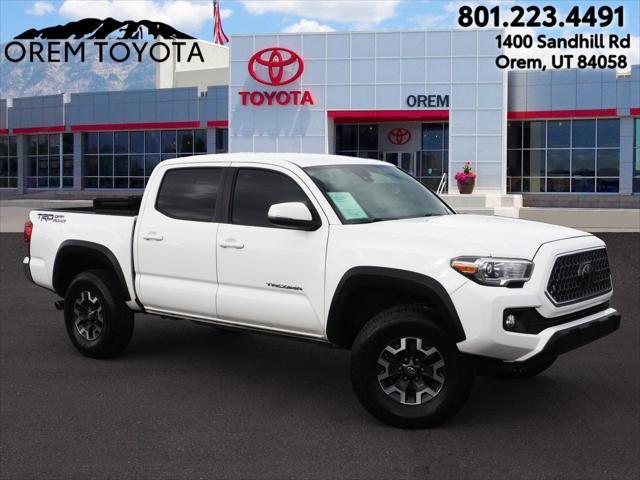 used 2019 Toyota Tacoma car, priced at $23,500