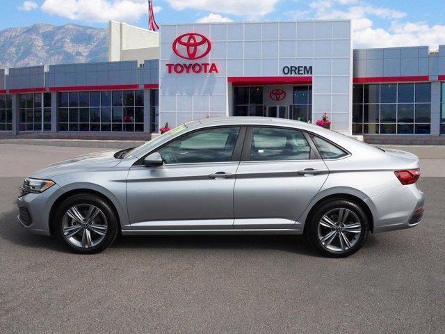 used 2024 Volkswagen Jetta car, priced at $23,852