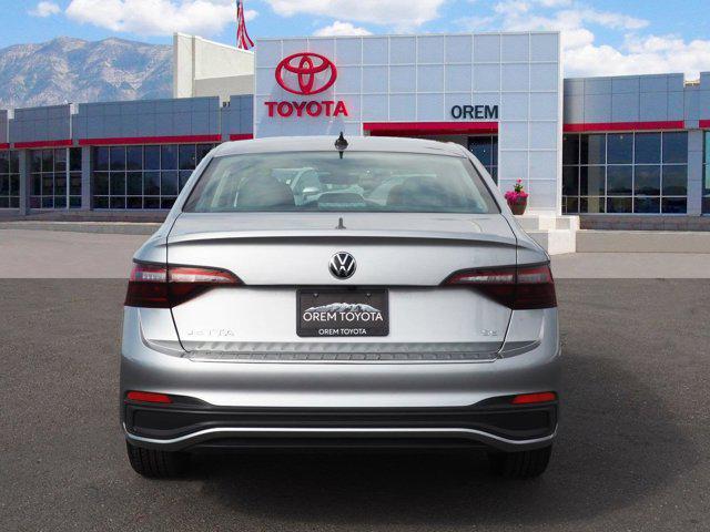 used 2024 Volkswagen Jetta car, priced at $23,852