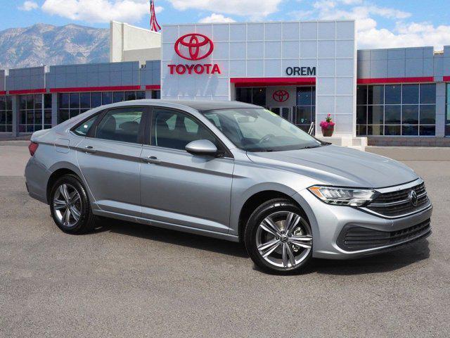 used 2024 Volkswagen Jetta car, priced at $23,852