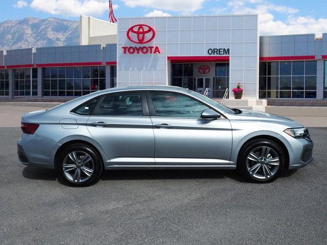 used 2024 Volkswagen Jetta car, priced at $24,693