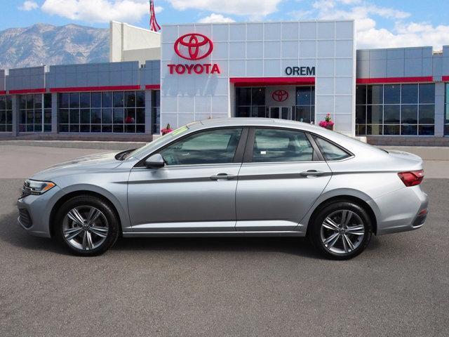 used 2024 Volkswagen Jetta car, priced at $24,693