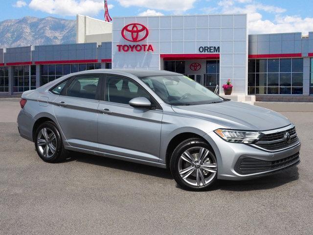 used 2024 Volkswagen Jetta car, priced at $24,693