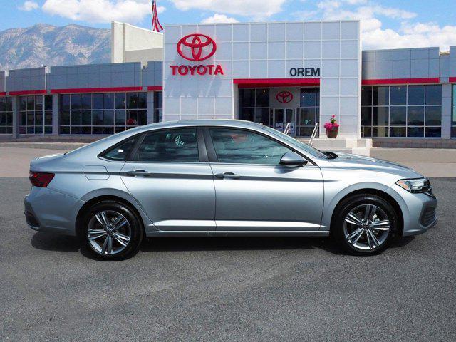 used 2024 Volkswagen Jetta car, priced at $23,852