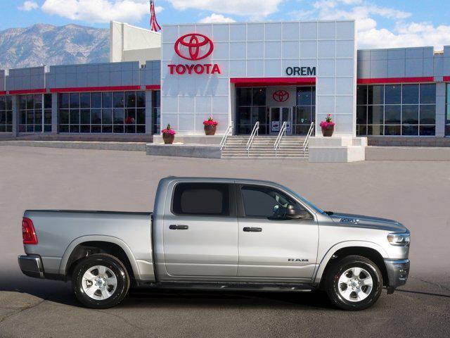 used 2025 Ram 1500 car, priced at $40,390
