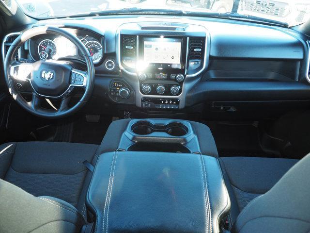 used 2025 Ram 1500 car, priced at $40,390