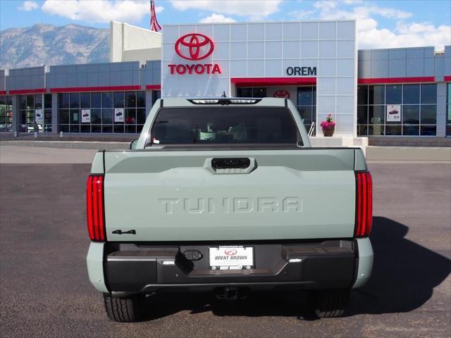 new 2025 Toyota Tundra car, priced at $70,321