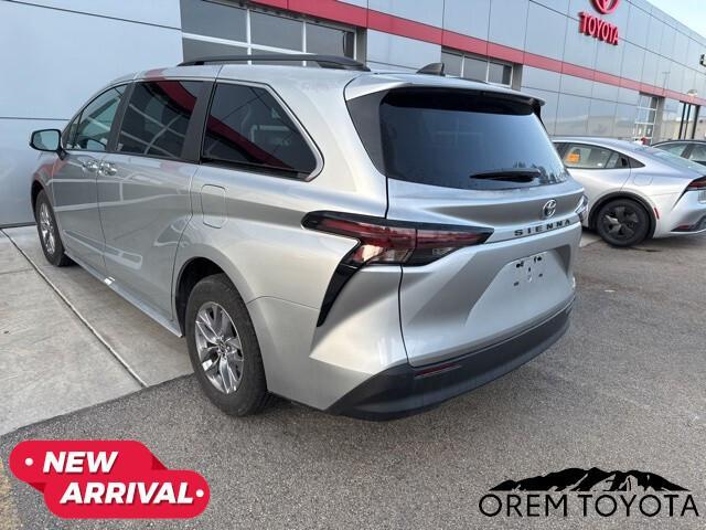 used 2024 Toyota Sienna car, priced at $46,440