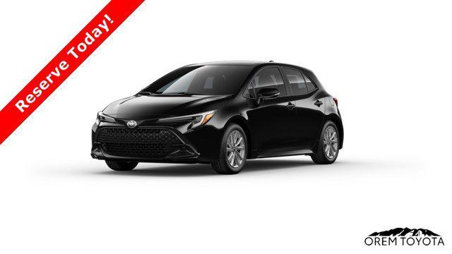 new 2025 Toyota Corolla car, priced at $26,895