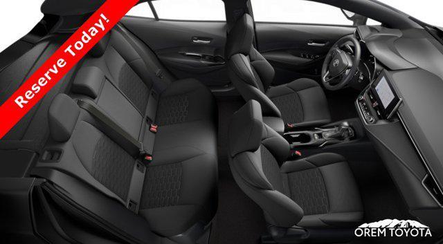 new 2025 Toyota Corolla car, priced at $26,895