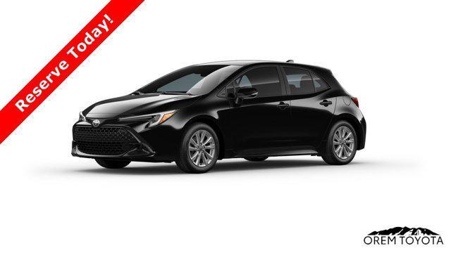 new 2025 Toyota Corolla car, priced at $26,895