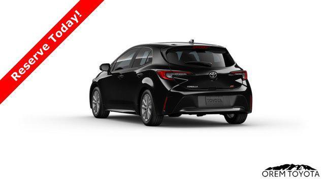 new 2025 Toyota Corolla car, priced at $26,895