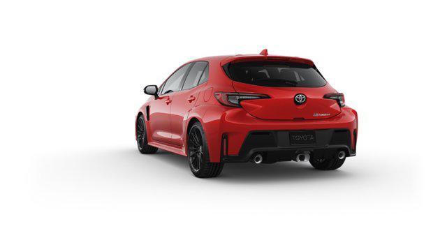 new 2025 Toyota GR Corolla car, priced at $41,254