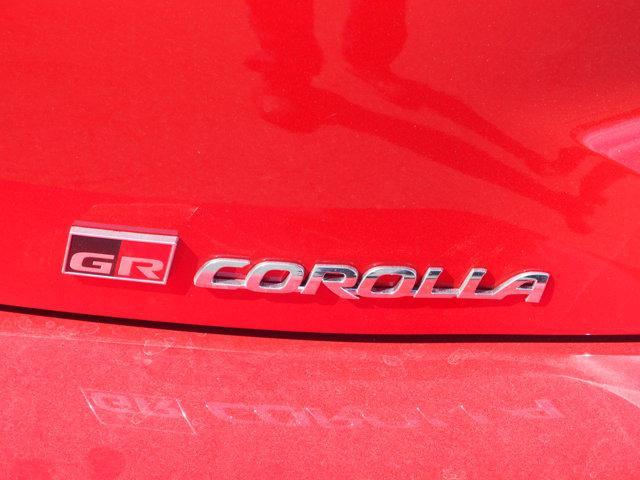 new 2025 Toyota GR Corolla car, priced at $41,254