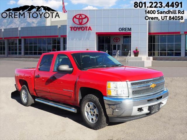 used 2013 Chevrolet Silverado 1500 car, priced at $14,991