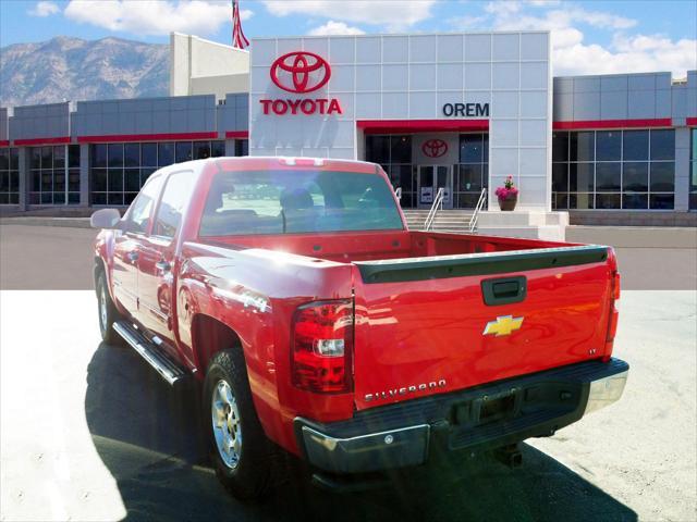 used 2013 Chevrolet Silverado 1500 car, priced at $14,991