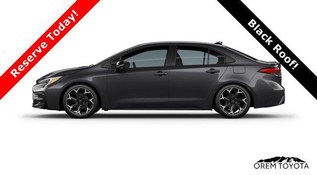 new 2025 Toyota Corolla car, priced at $27,572