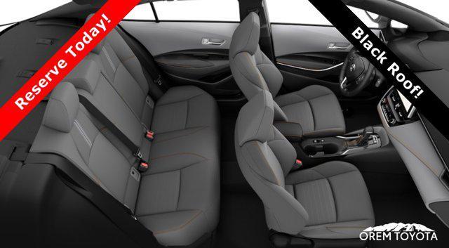 new 2025 Toyota Corolla car, priced at $27,572