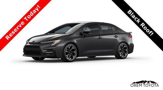 new 2025 Toyota Corolla car, priced at $27,572