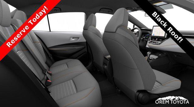 new 2025 Toyota Corolla car, priced at $27,572