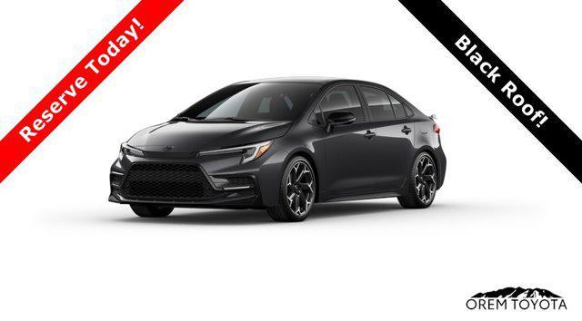 new 2025 Toyota Corolla car, priced at $27,572