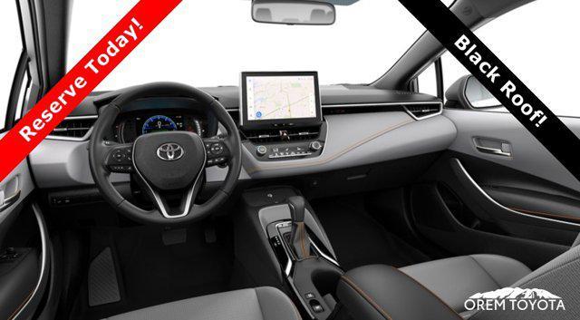 new 2025 Toyota Corolla car, priced at $27,572
