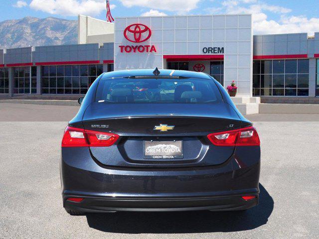 used 2023 Chevrolet Malibu car, priced at $16,930